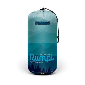 Rumpl ORIGINAL PUFFY BLANKET  Blue Ridge Fade Brand New